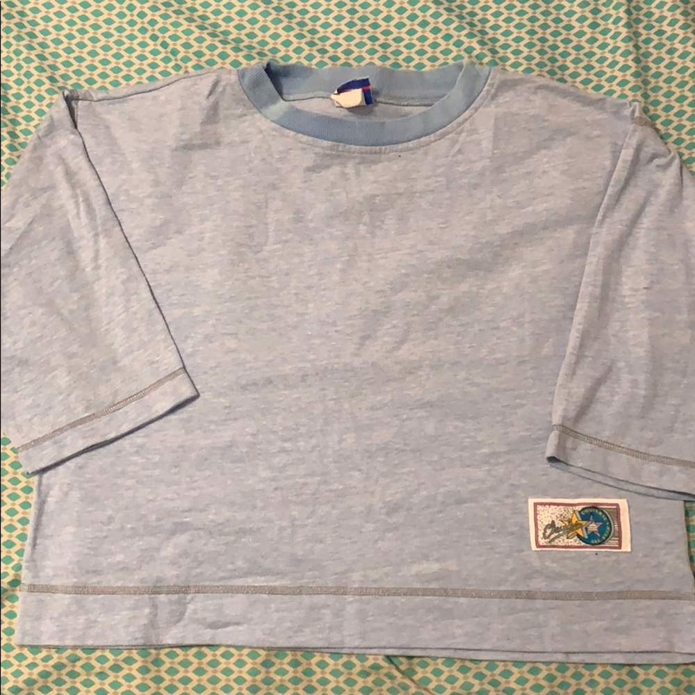 Vintage Converse Raglan Baseball Tee